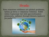 Ekologija. Klimato kaita 17 puslapis