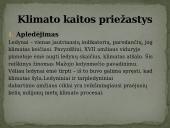 Ekologija. Klimato kaita 6 puslapis