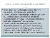 Juozas Lukša (arba Daumantas) 3 puslapis
