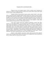 Svajonių laisvė ir kasdienybės ribos