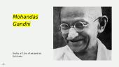 Mohandas Gandhi