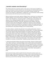 Istorinės atminties tema literatūroje