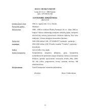 Raštvedyba. Įmonių dokumentai 12 puslapis