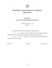 Raštvedyba. Įmonių dokumentai 13 puslapis