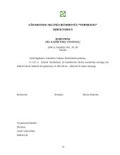 Raštvedyba. Įmonių dokumentai 14 puslapis