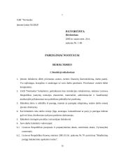 Raštvedyba. Įmonių dokumentai 15 puslapis