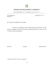 Raštvedyba. Įmonių dokumentai 19 puslapis