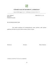 Raštvedyba. Įmonių dokumentai 20 puslapis