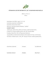 Dalykinė raštvedyba 15 puslapis