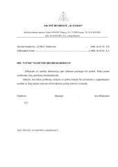 Dalykinė raštvedyba 16 puslapis