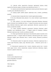 Dalykinė raštvedyba 19 puslapis