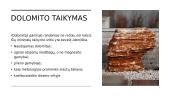 Dolomito gavimas 5 puslapis
