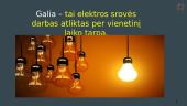 Elektros srovės galia ir ekonomika namuose 6 puslapis