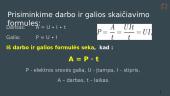 Elektros srovės galia ir ekonomika namuose 7 puslapis