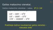 Elektros srovės galia ir ekonomika namuose 8 puslapis