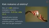 Elektros srovės galia ir ekonomika namuose 9 puslapis