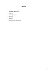 Rauginto pieno mikrobiologinė analizė ir galimi mikrobinių gedimų sukėlėjai 2 puslapis