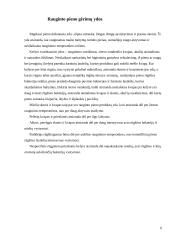 Rauginto pieno mikrobiologinė analizė ir galimi mikrobinių gedimų sukėlėjai 6 puslapis