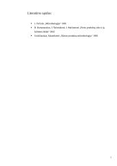 Rauginto pieno mikrobiologinė analizė ir galimi mikrobinių gedimų sukėlėjai 7 puslapis