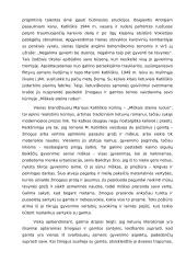 Gamtos ir žmogaus santykis lietuvių literatūroje (Aistis, Katiliškis) 3 puslapis