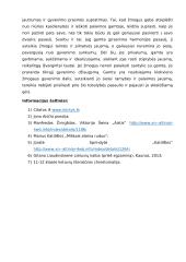Gamtos ir žmogaus santykis lietuvių literatūroje (Aistis, Katiliškis) 4 puslapis