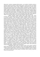 Asmenybės laikysena ribinėse situacijose. (Vincas Mykolaitis-Putinas ,,Altorių šešėly'', Balys Sruoga ,,Dievų miškas'', Antanas Škėma ,,Balta drobulė'') 2 puslapis