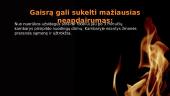 Kaip elgtis kilus gaisrui? 2 puslapis