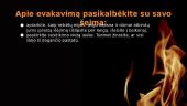 Kaip elgtis kilus gaisrui? 12 puslapis