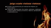 Kaip elgtis kilus gaisrui? 13 puslapis