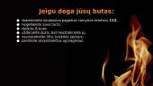 Kaip elgtis kilus gaisrui? 5 puslapis