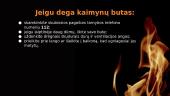 Kaip elgtis kilus gaisrui? 7 puslapis
