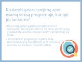 Informacijos apsauga kompiuteriuose 11 puslapis