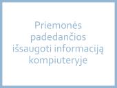 Informacijos apsauga kompiuteriuose 13 puslapis