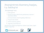 Informacijos apsauga kompiuteriuose 14 puslapis