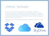 Informacijos apsauga kompiuteriuose 15 puslapis