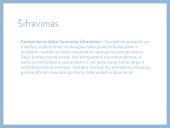 Informacijos apsauga kompiuteriuose 16 puslapis