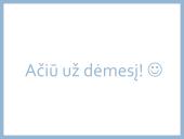 Informacijos apsauga kompiuteriuose 20 puslapis