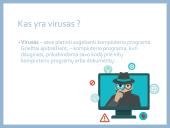 Informacijos apsauga kompiuteriuose 3 puslapis