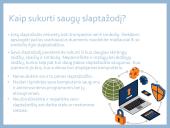 Informacijos apsauga kompiuteriuose 9 puslapis