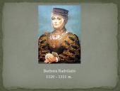 Barboros Radvilaitės įvaizdis skirtingų epochų literatūroje 2 puslapis