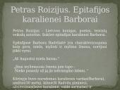 Barboros Radvilaitės įvaizdis skirtingų epochų literatūroje 4 puslapis