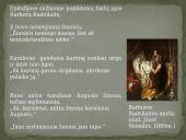 Barboros Radvilaitės įvaizdis skirtingų epochų literatūroje 5 puslapis