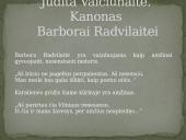 Barboros Radvilaitės įvaizdis skirtingų epochų literatūroje 8 puslapis