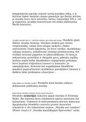 Muzikos klausimai 9 klasė 3 puslapis