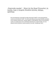 Muzikos klausimai 9 klasė 4 puslapis