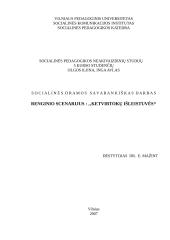 Renginio scenarijus: ketvirtokų išleistuvės