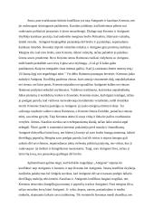 Konfliktų dramatiškumas Sofoklio „Antigonėje“. 2 puslapis