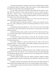 Respublikos ekonominės problemos. Informacija vadyboje. Investicijos 8 puslapis