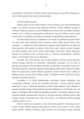 Kultūrinio ir edukacinio turizmo plėtra Vilniaus mieste 10 puslapis