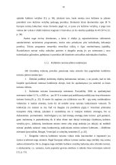 Kultūrinio ir edukacinio turizmo plėtra Vilniaus mieste 11 puslapis